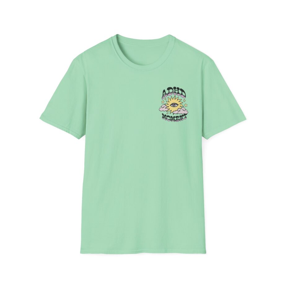 Kallmekris Adhd Moment Unisex Softstyle T-Shirt