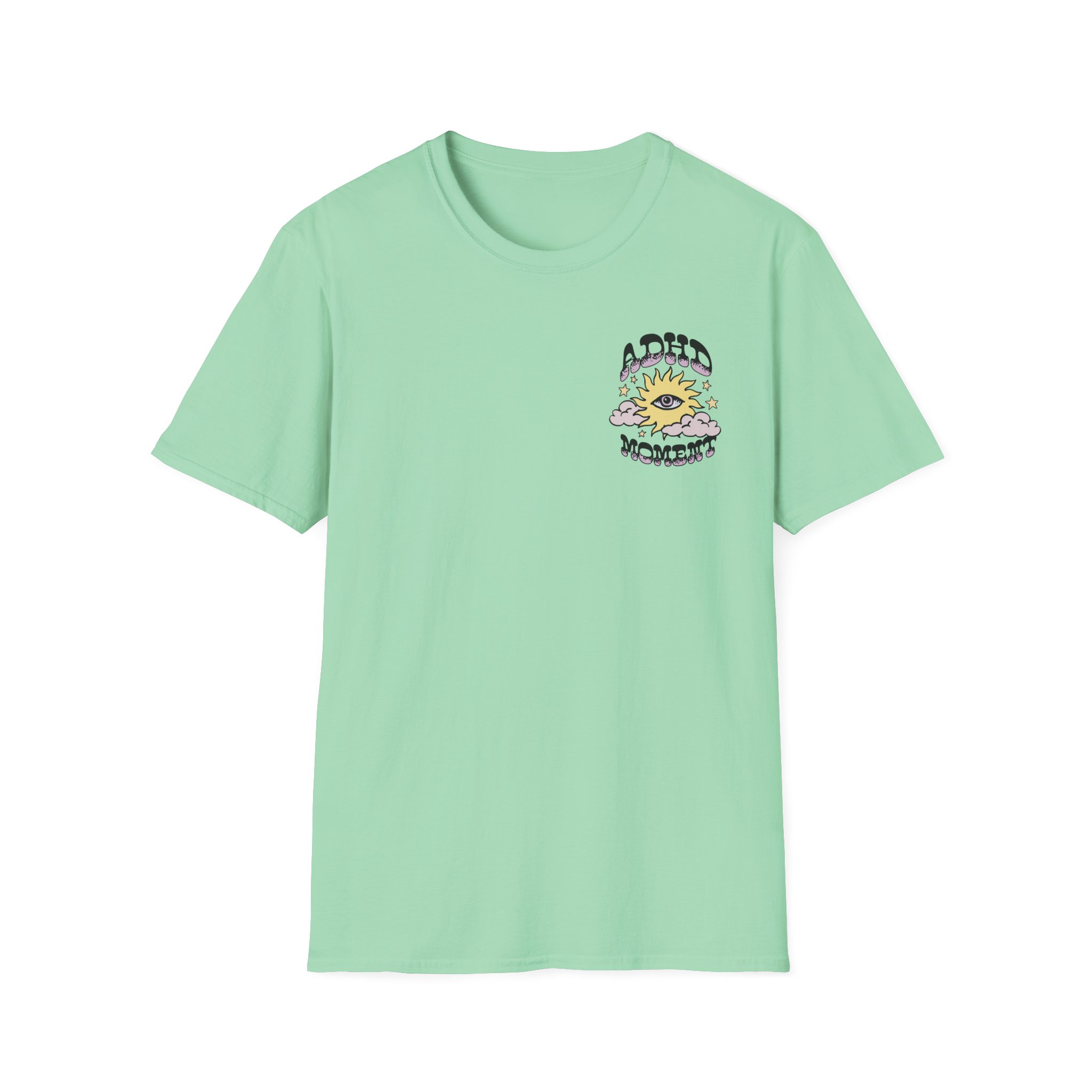 Kallmekris Adhd Moment Unisex Softstyle T-Shirt