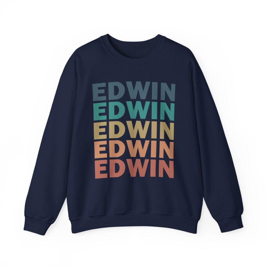 Edwin Rosen Retro Unisex Heavy Blend™ Crewneck Sweatshirt