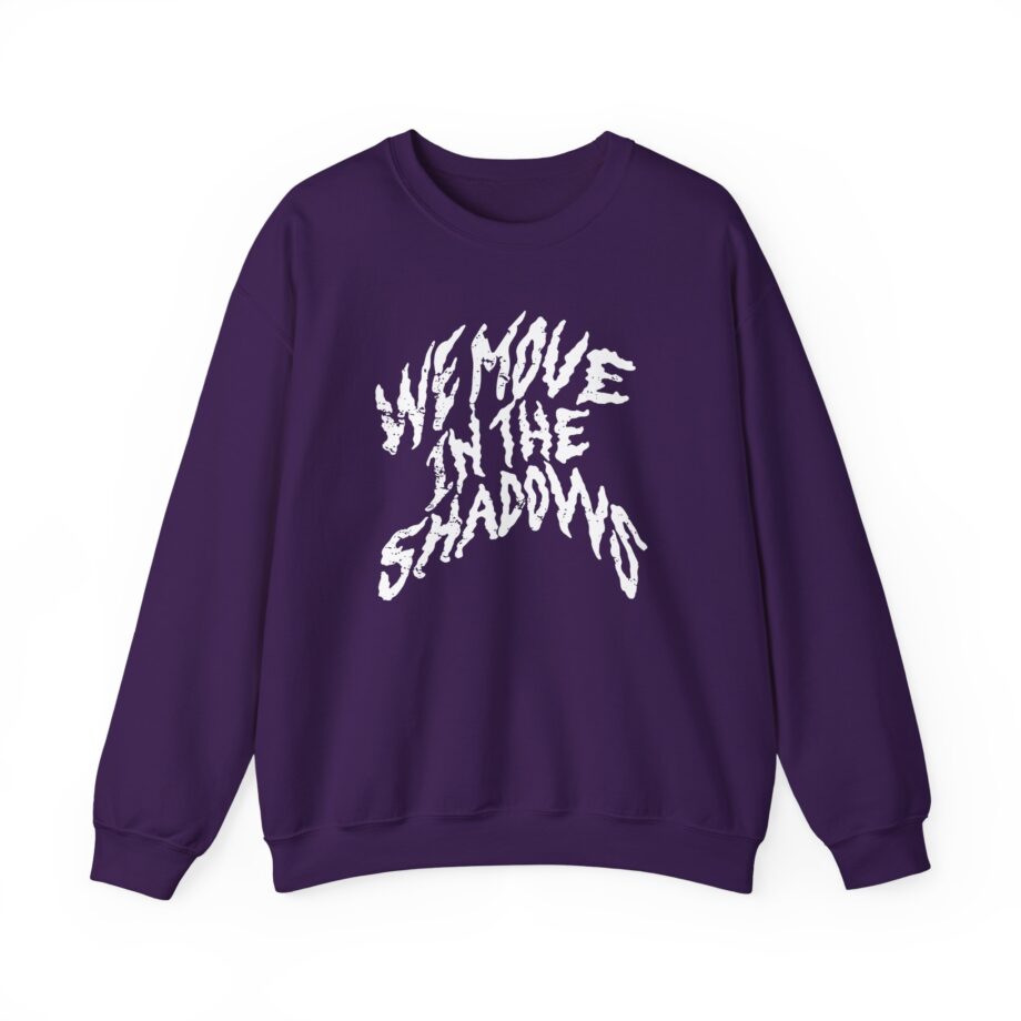 Charlotte Dobre We Move in the Shadows Unisex Heavy Blend™ Crewneck Sweatshirt