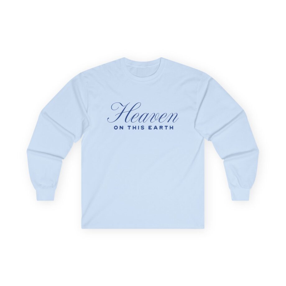 Forrest Frank Heaven on This Earth Cream Unisex Ultra Cotton Long Sleeve Tee