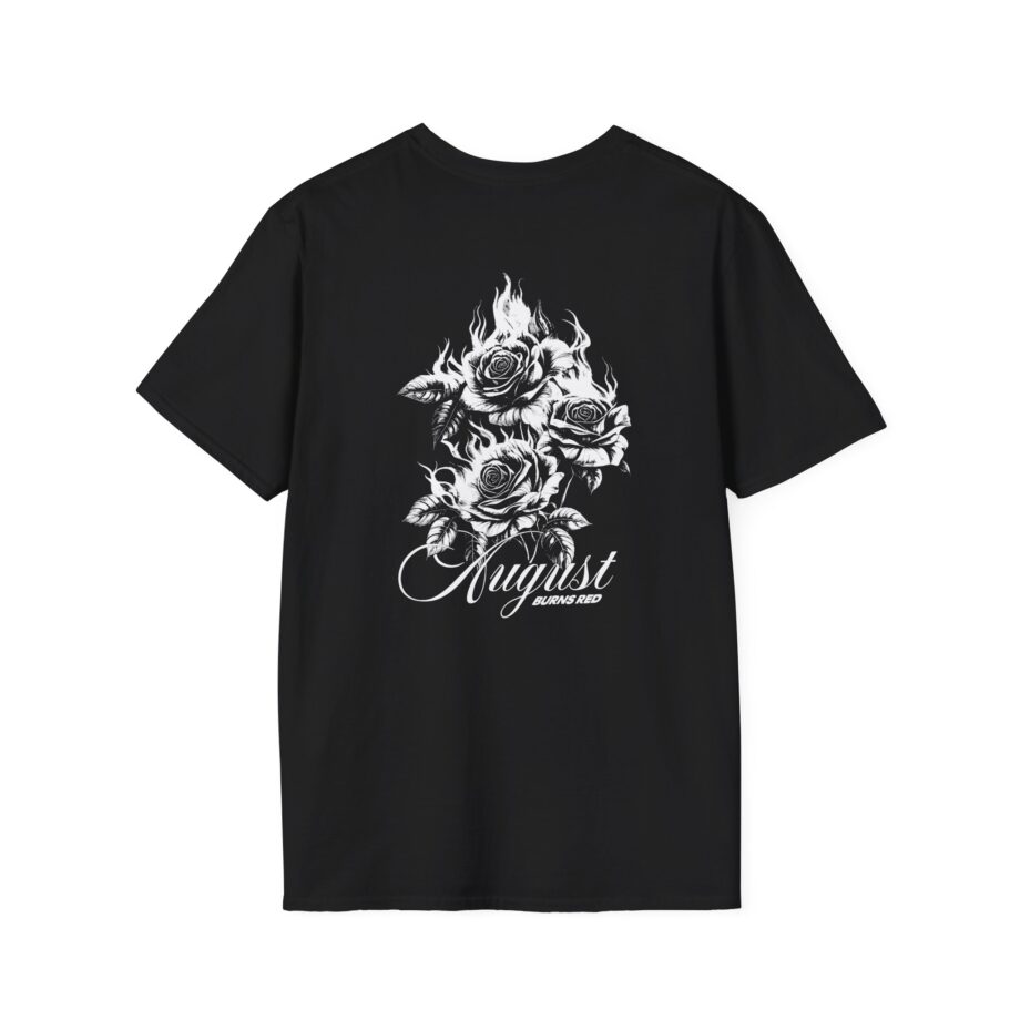 August Burns Red Burning Flowers Unisex Softstyle T-Shirt