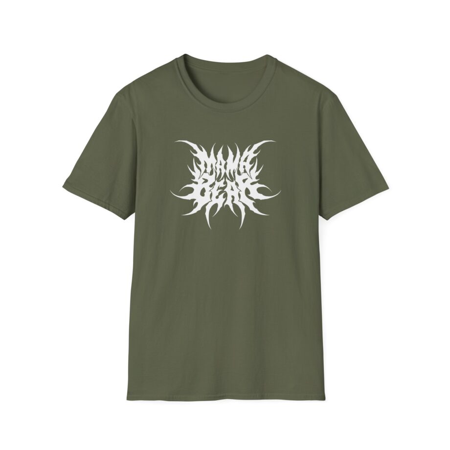 Jake & Johnnie Mama Bear Metal Unisex Softstyle T-Shirt