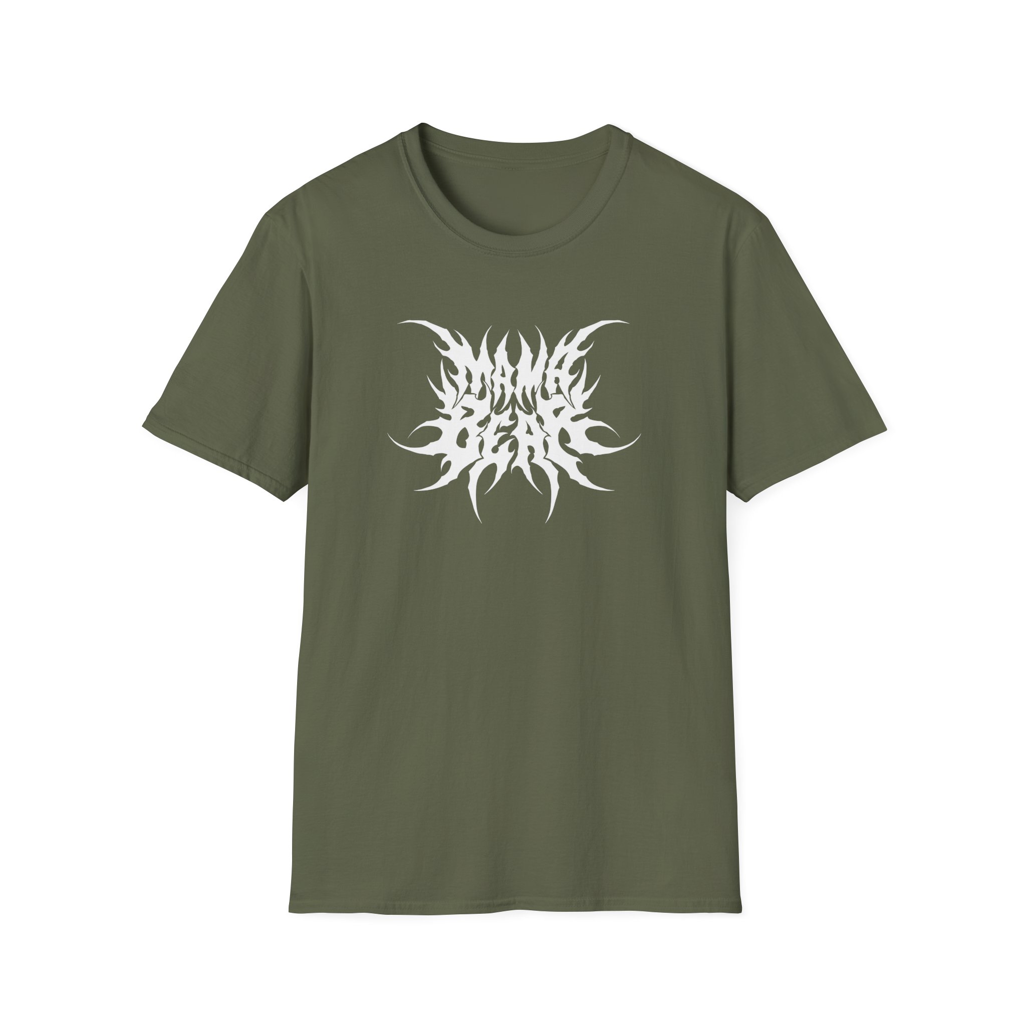 Jake & Johnnie Mama Bear Metal Unisex Softstyle T-Shirt