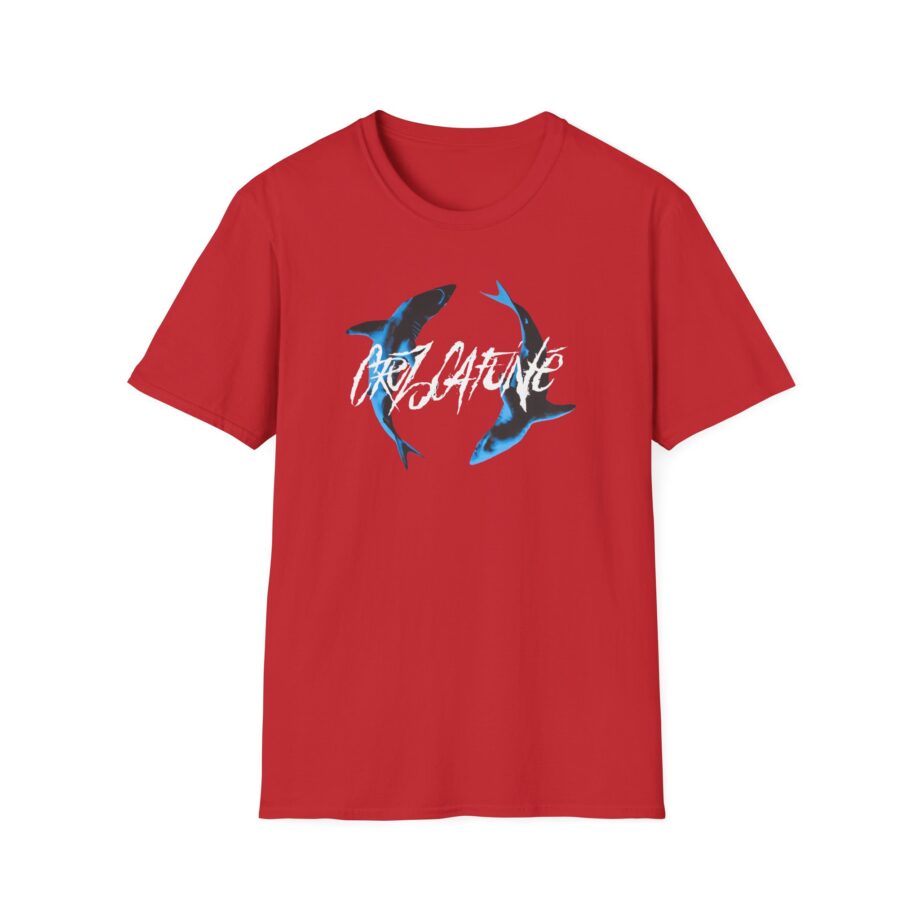 Cruz Cafune Double Shark Unisex Softstyle T-Shirt