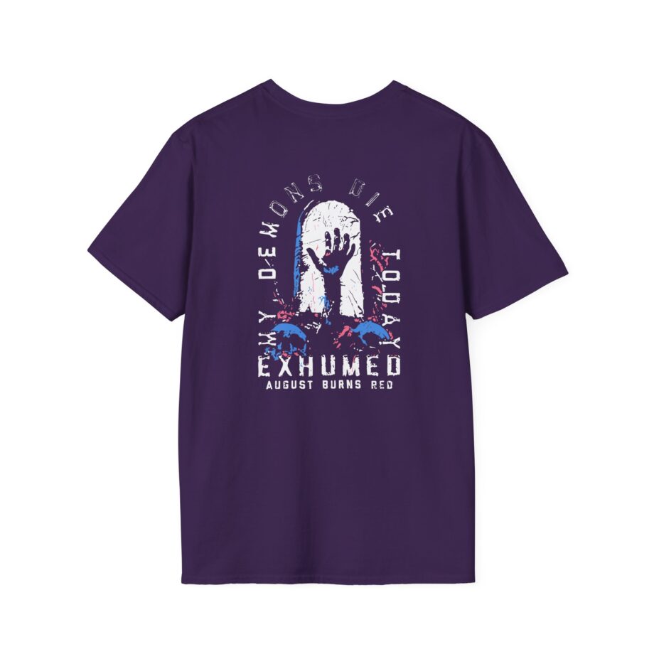 August Burns Red Exhumed Unisex Softstyle T-Shirt