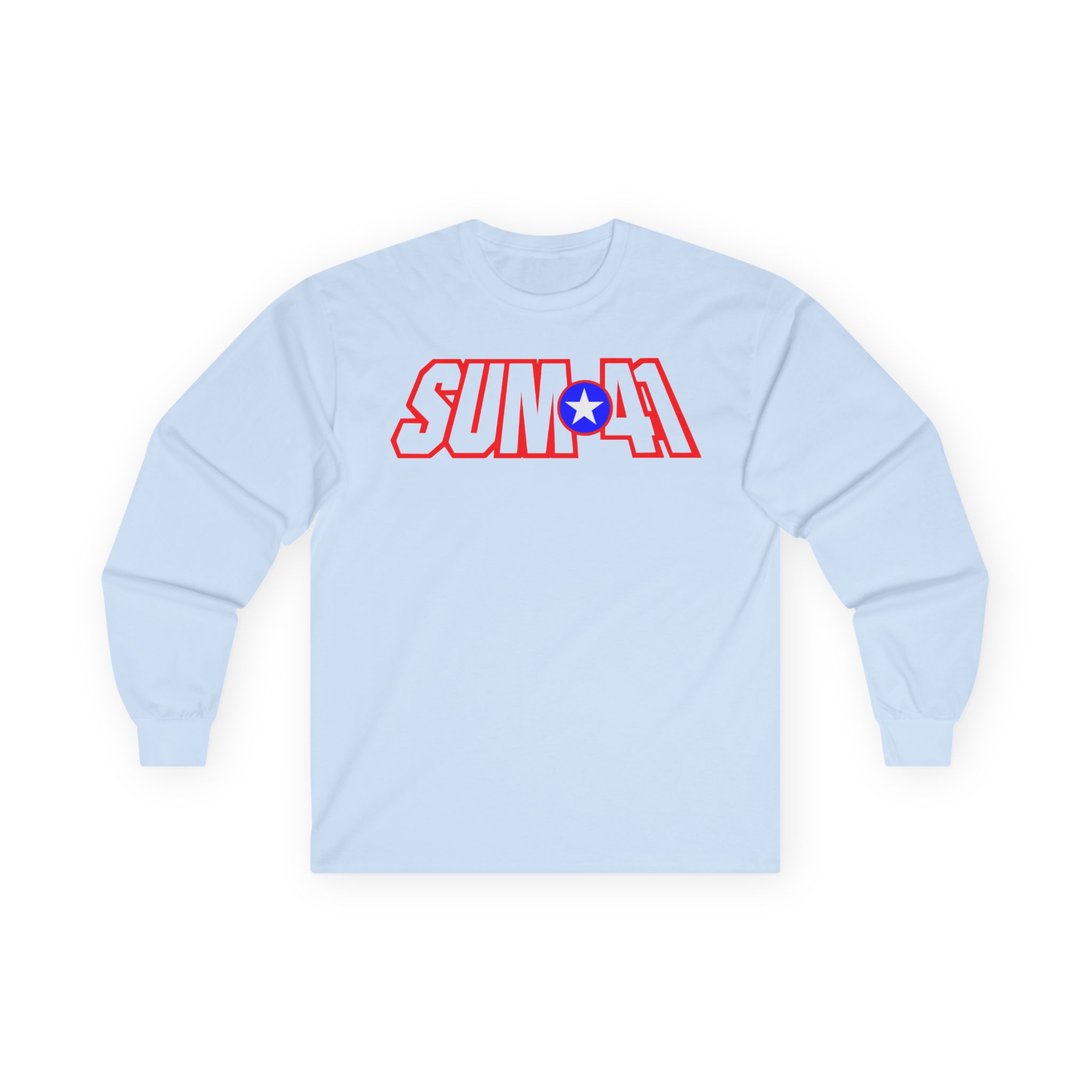 Sum 41 Unisex Ultra Cotton Long Sleeve Tee