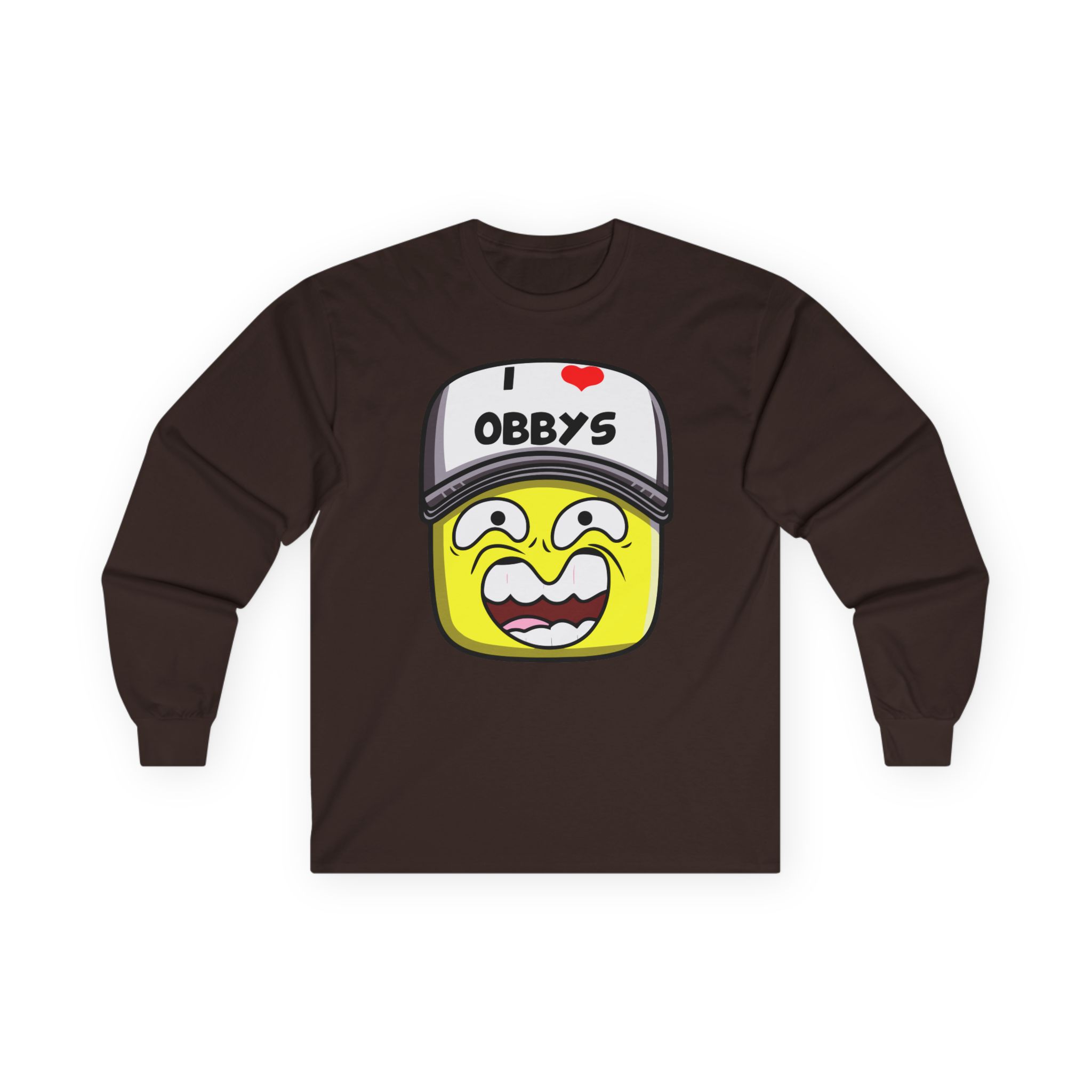 Riderkoo Unisex Ultra Cotton Long Sleeve Tee