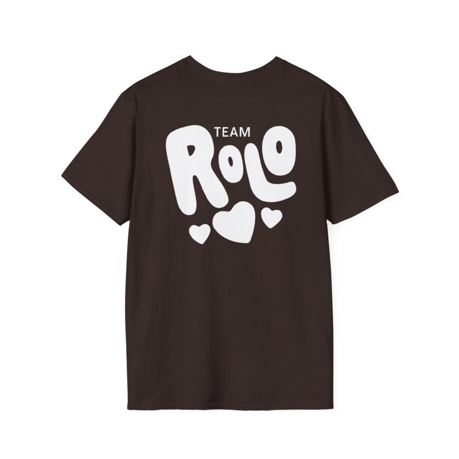 Harlow and Popcorn Unisex Softstyle T-Shirt