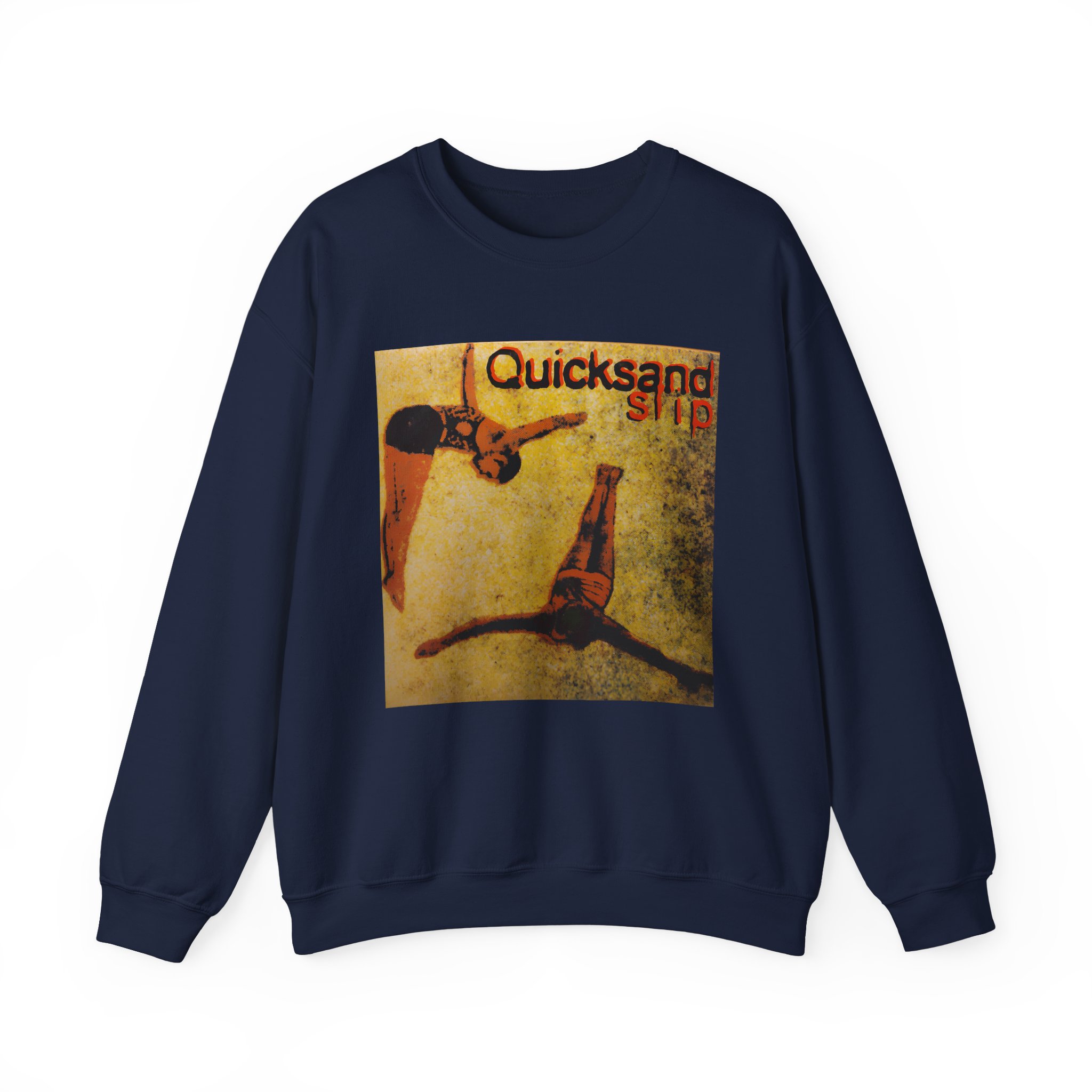 Quicksand Slip Unisex Heavy Blendâ„¢ Crewneck Sweatshirt
