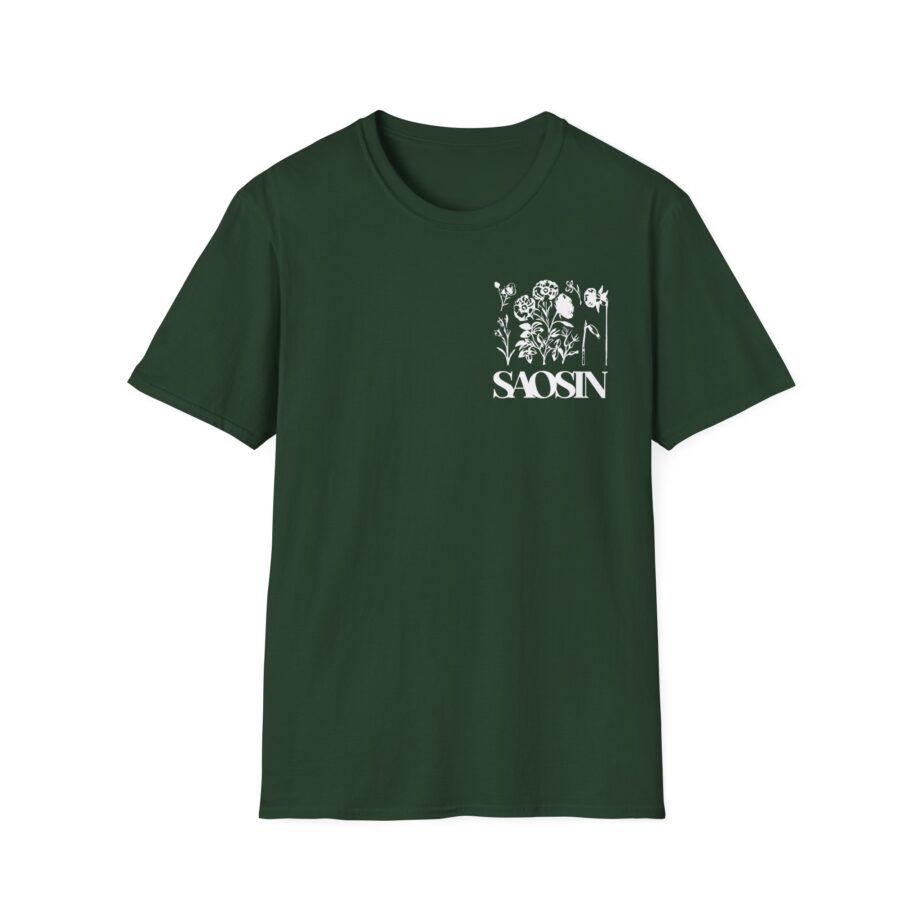 Saosin - Flowers Unisex Softstyle T-Shirt