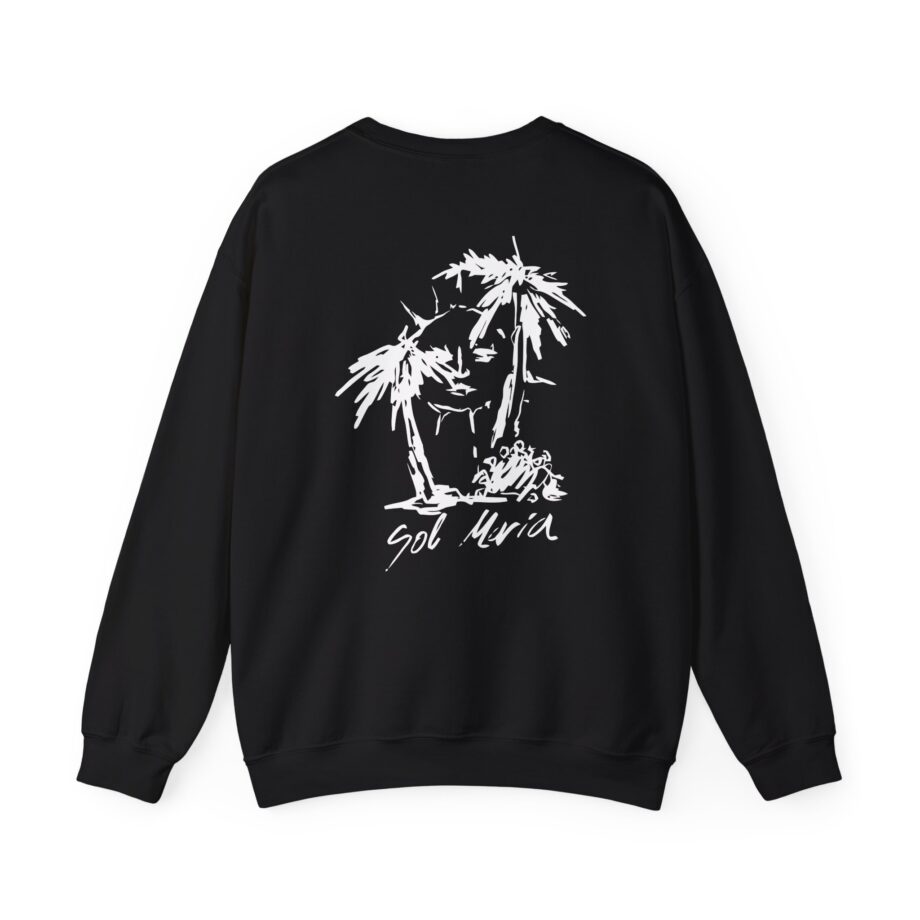 Eladio Carrion Sol Maria Unisex Heavy Blend™ Crewneck Sweatshirt