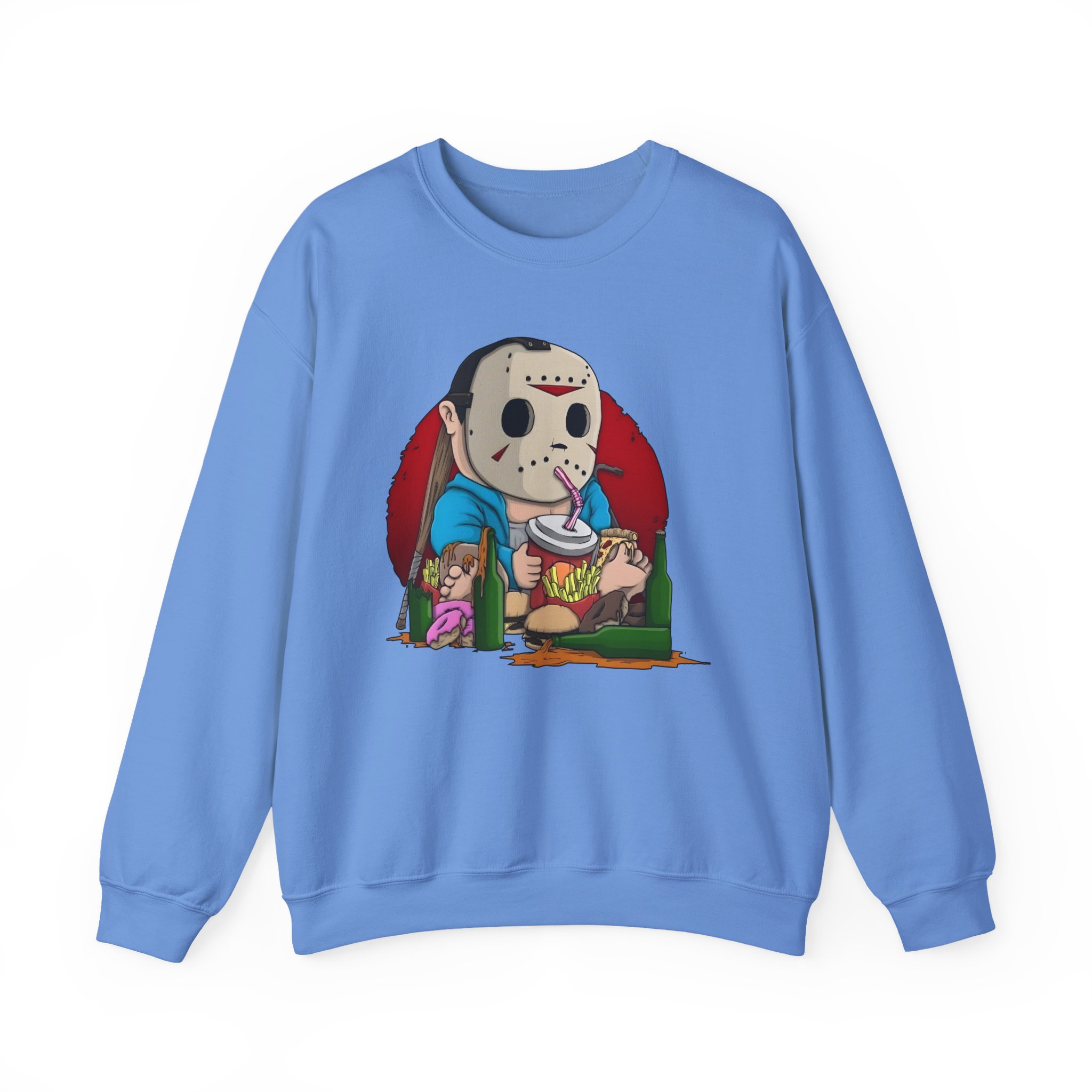 H2odelirious Cute Jason Voorhees Unisex Heavy Blendâ„¢ Crewneck Sweatshirt