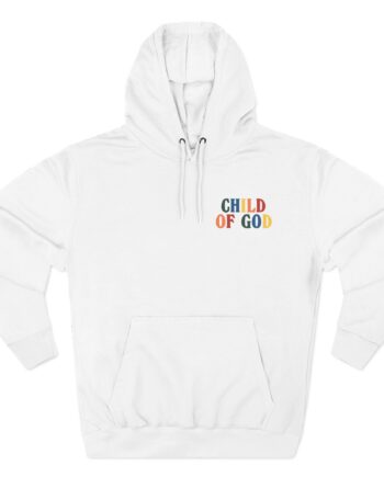 Forrest Frank Child of God Tracklist Three-Panel Fleece Hoodie