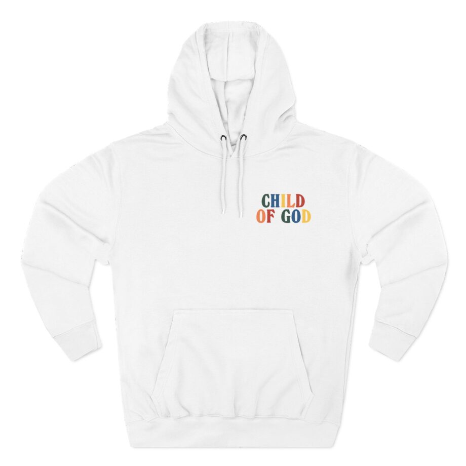 Forrest Frank Child of God Tracklist Three-Panel Fleece Hoodie
