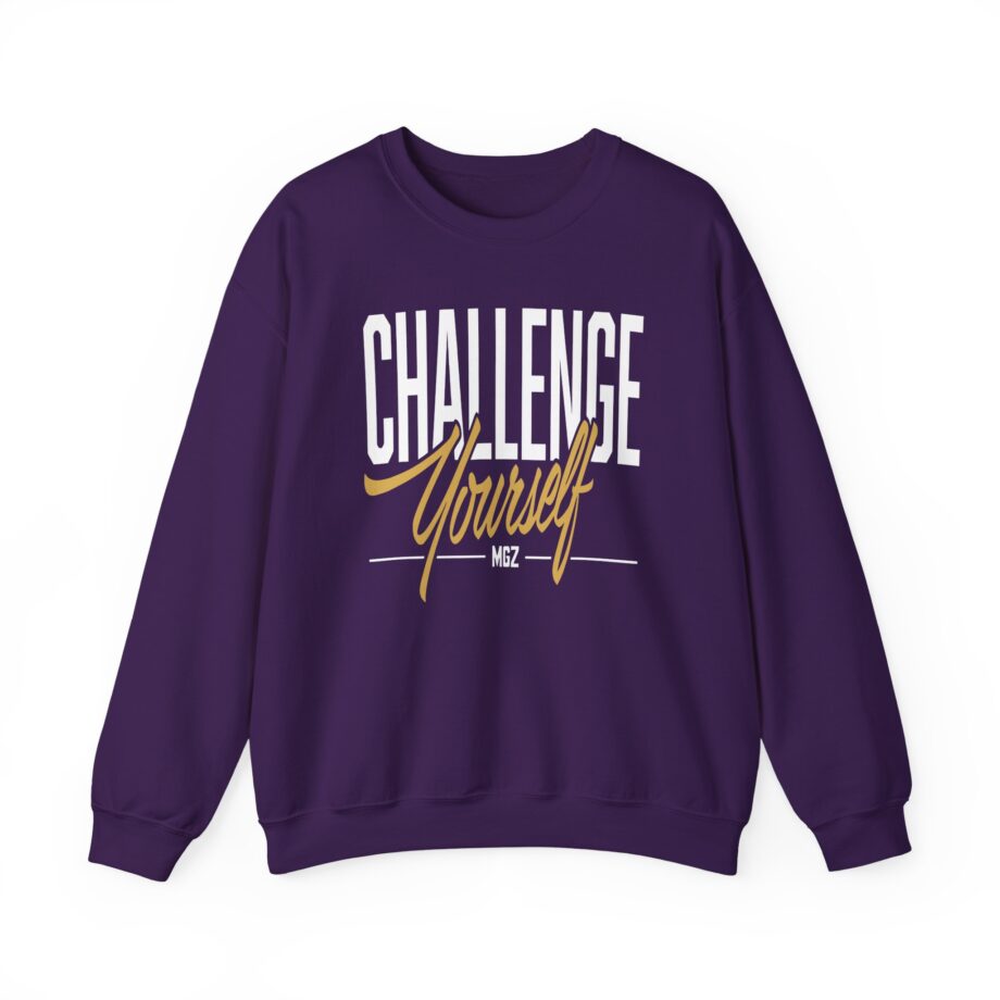 Morgz Mgz Challenge Yourself Unisex Heavy Blend™ Crewneck Sweatshirt