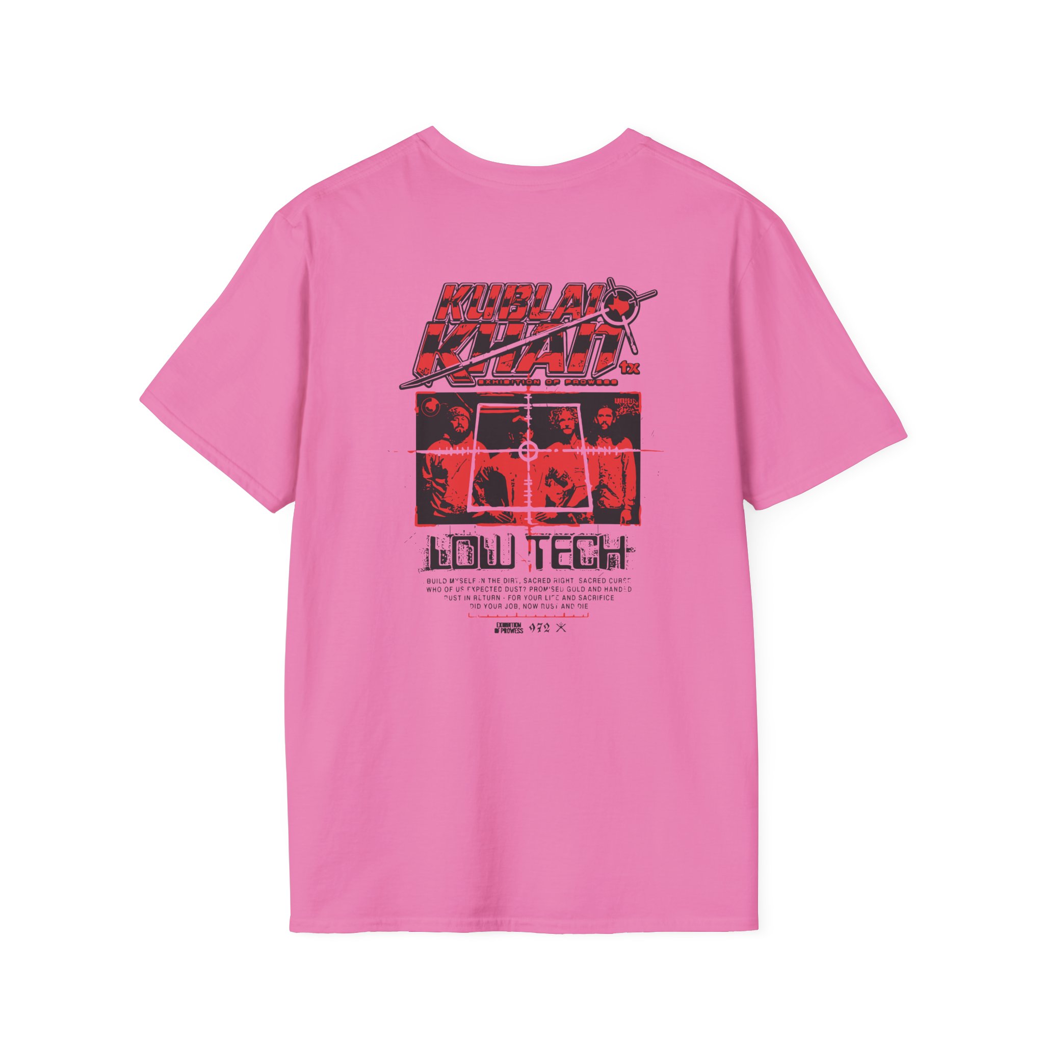 Kublai Khan Low Tech Unisex Softstyle T-Shirt