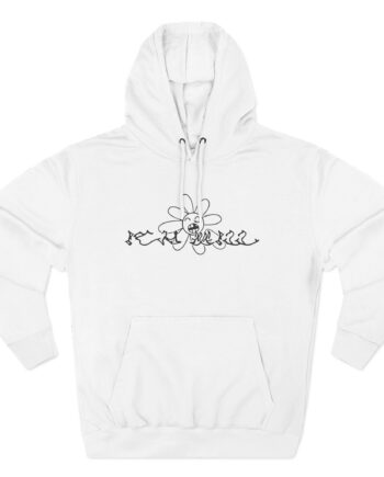 Makko Three-Panel Fleece Hoodie