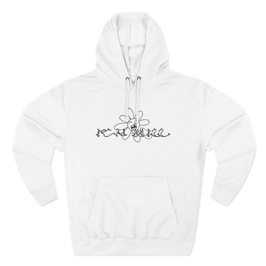 Makko Three-Panel Fleece Hoodie