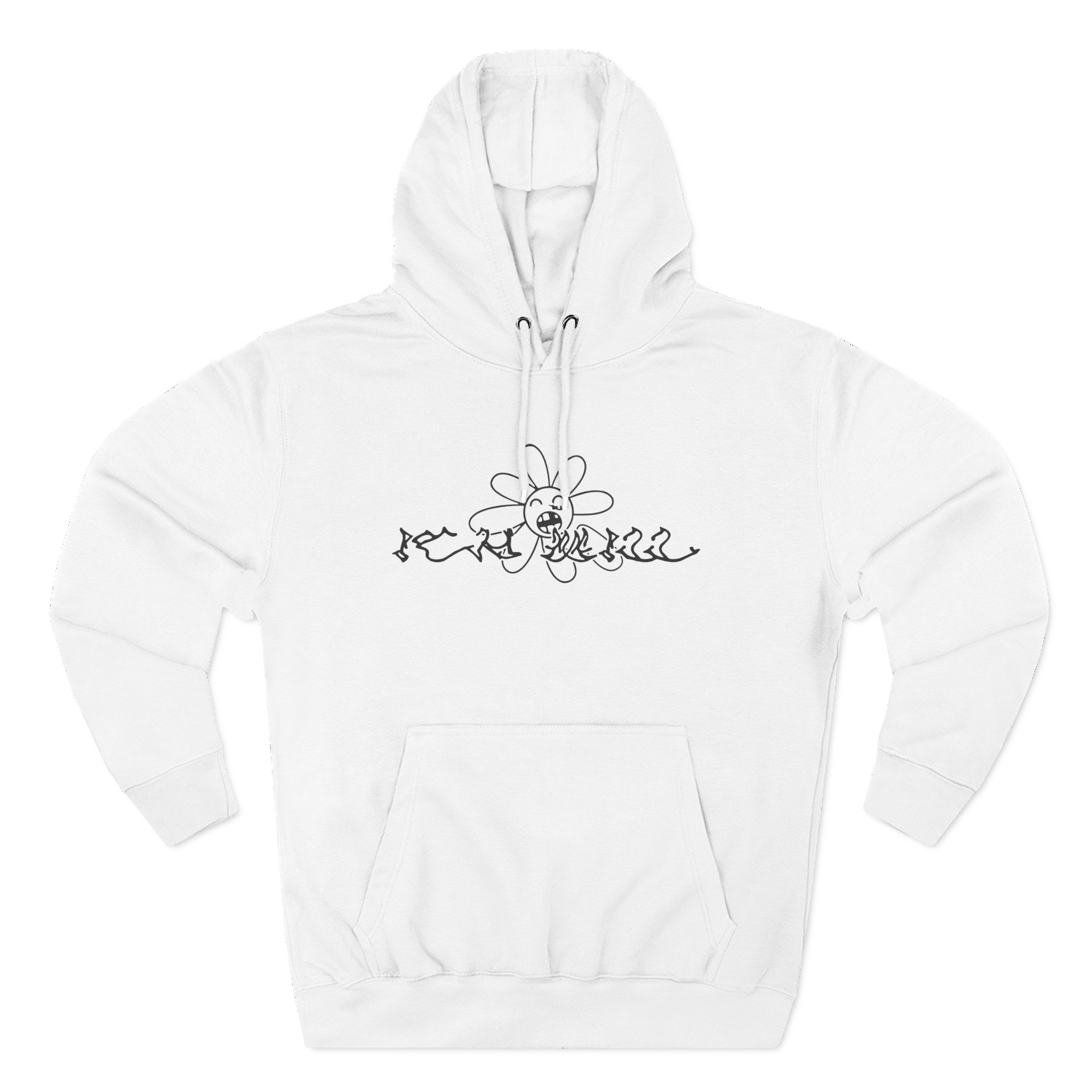 Makko Three-Panel Fleece Hoodie