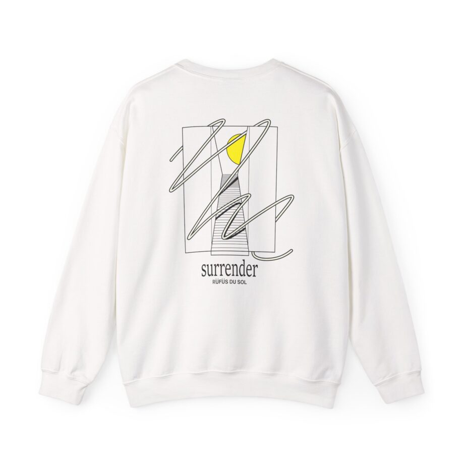 Rufus Du Sol Unisex Heavy Blend™ Crewneck Sweatshirt