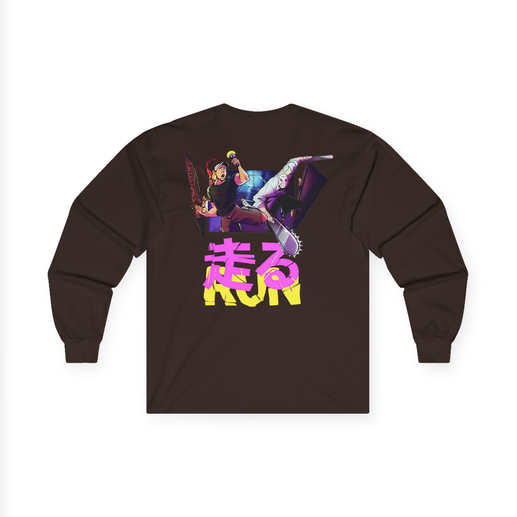 Dashiexp Unisex Ultra Cotton Long Sleeve Tee
