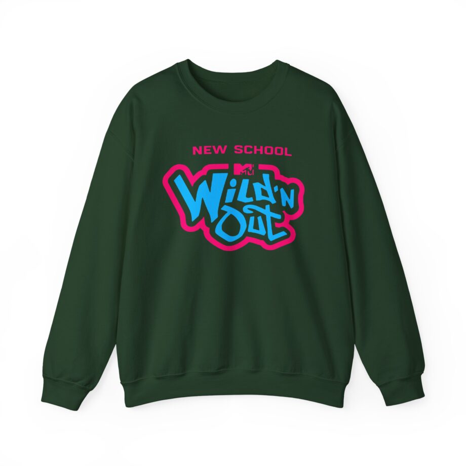 Saint Jhn Wild N Out Unisex Heavy Blend™ Crewneck Sweatshirt