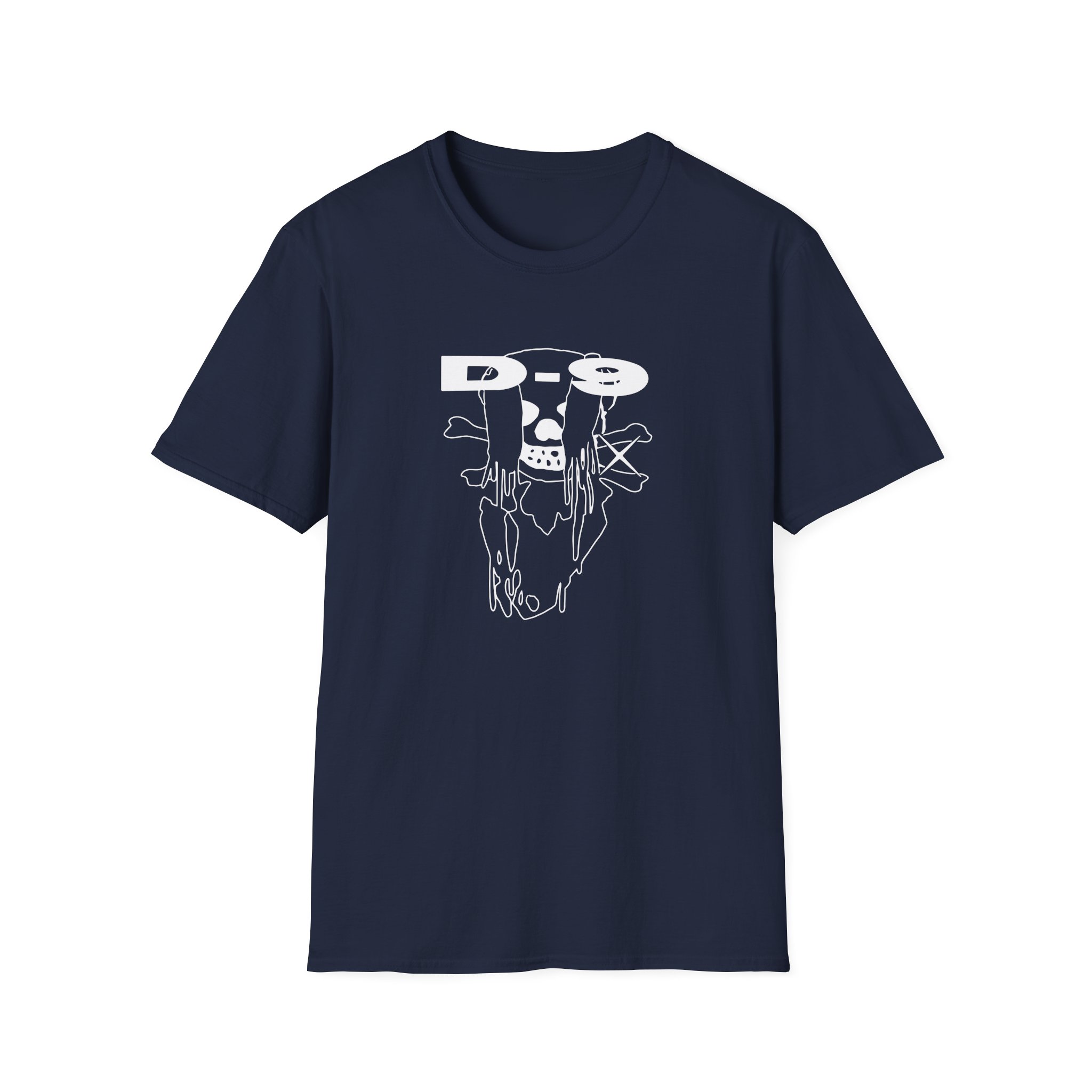Ecco2k D9 Logo Unisex Softstyle T-Shirt