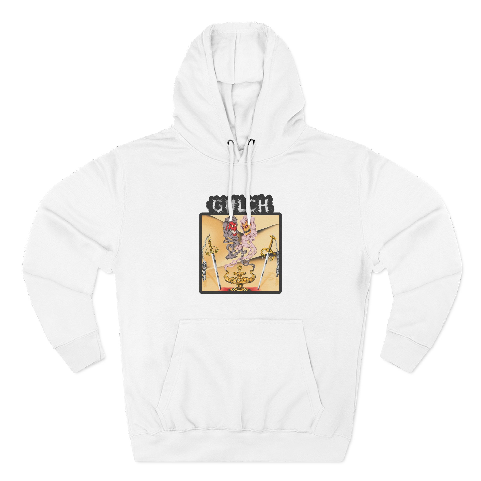 Gulch Music Art Three-Panel Fleece Hoodie