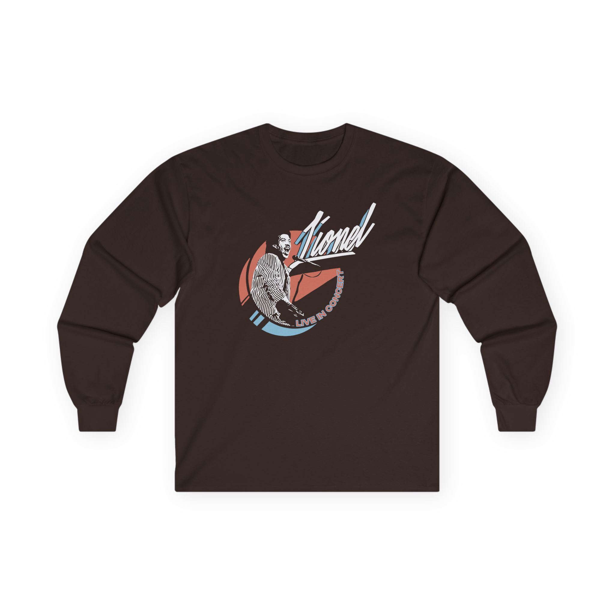 Lionel Richie Concert '87 Unisex Ultra Cotton Long Sleeve Tee