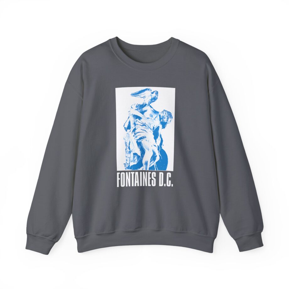 Fontaines D.C. Unisex Heavy Blend™ Crewneck Sweatshirt