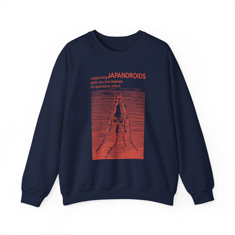 Supporting Japandroids Gets You Into Heaven No Questions Asked Unisex Heavy Blend™ Crewneck Sweatshirt