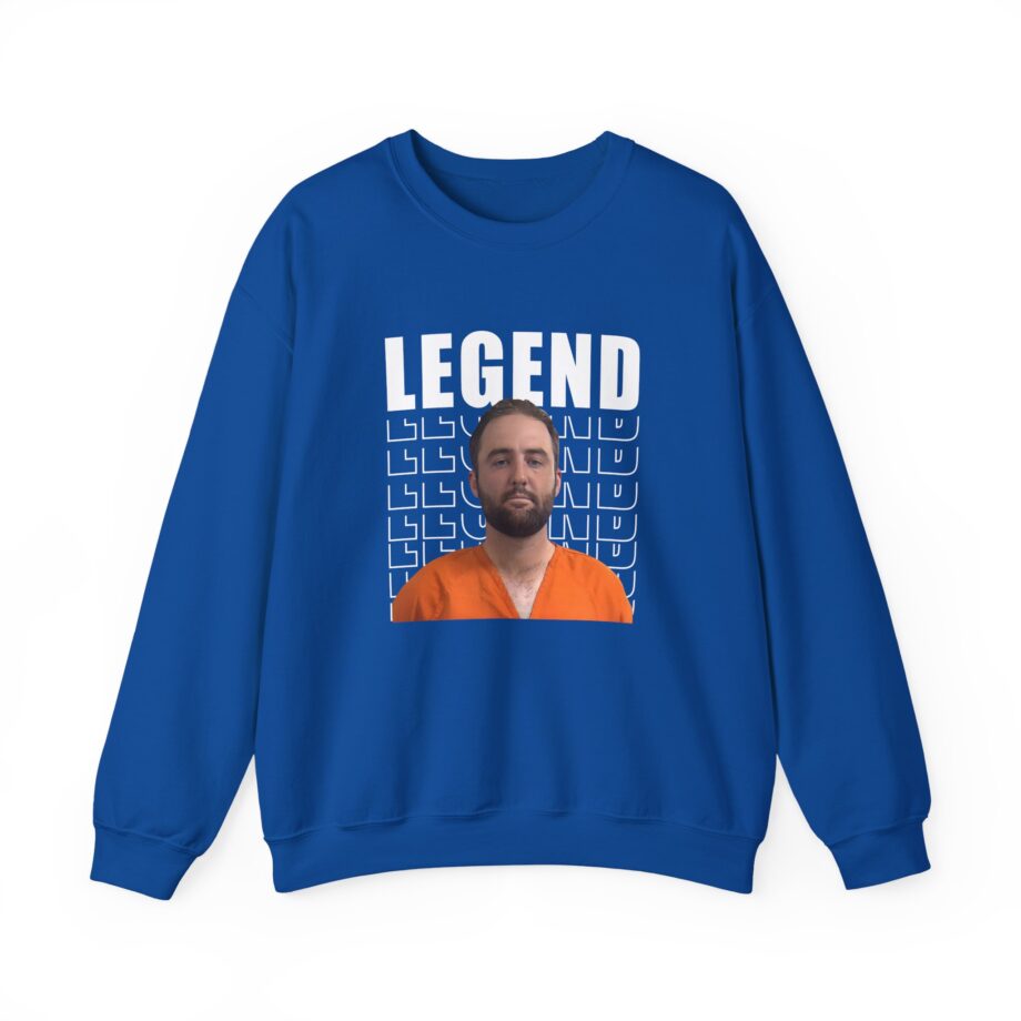 Scottie Scheffler Unisex Heavy Blend™ Crewneck Sweatshirt