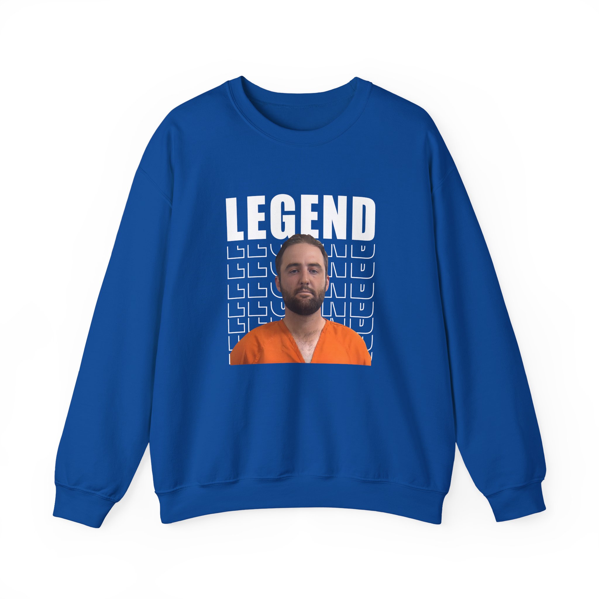 Scottie Scheffler Unisex Heavy Blendâ„¢ Crewneck Sweatshirt