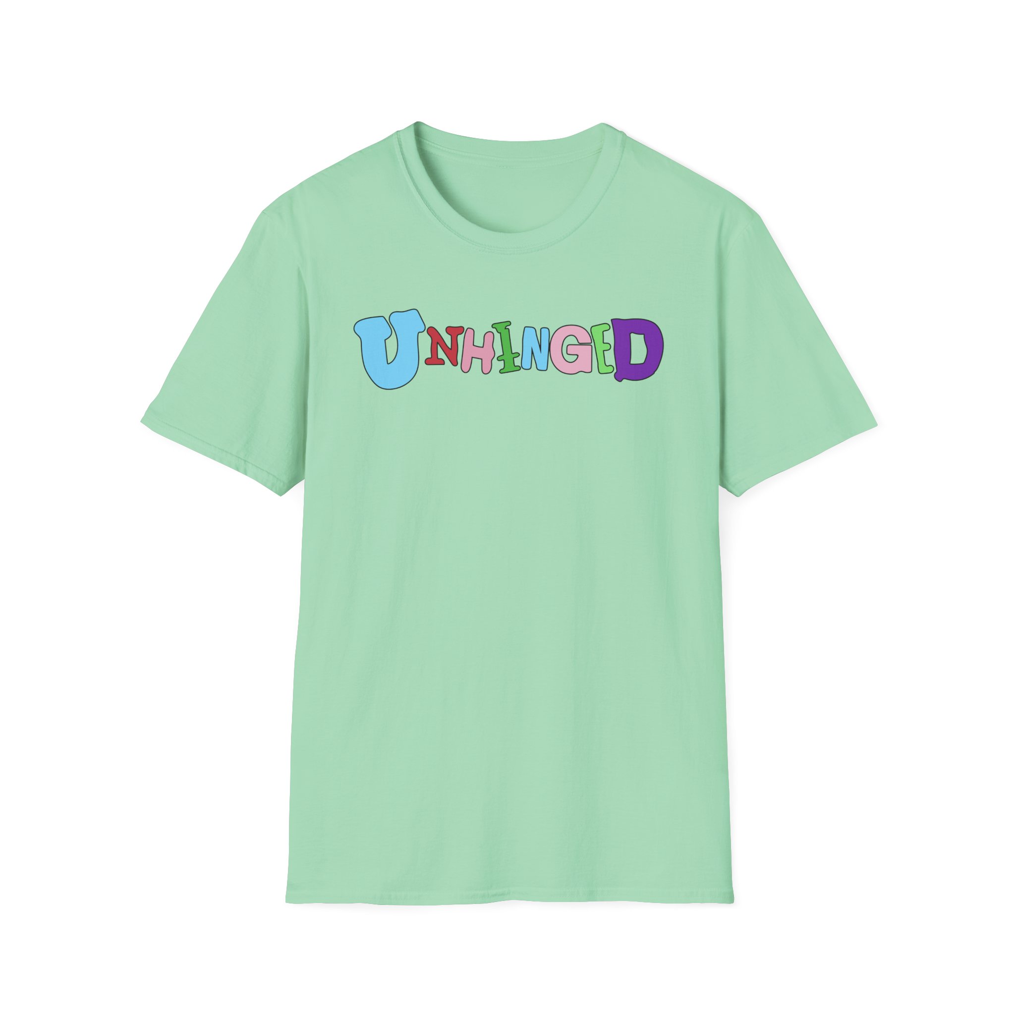 Garrett Watts Unhinged Unisex Softstyle T-Shirt