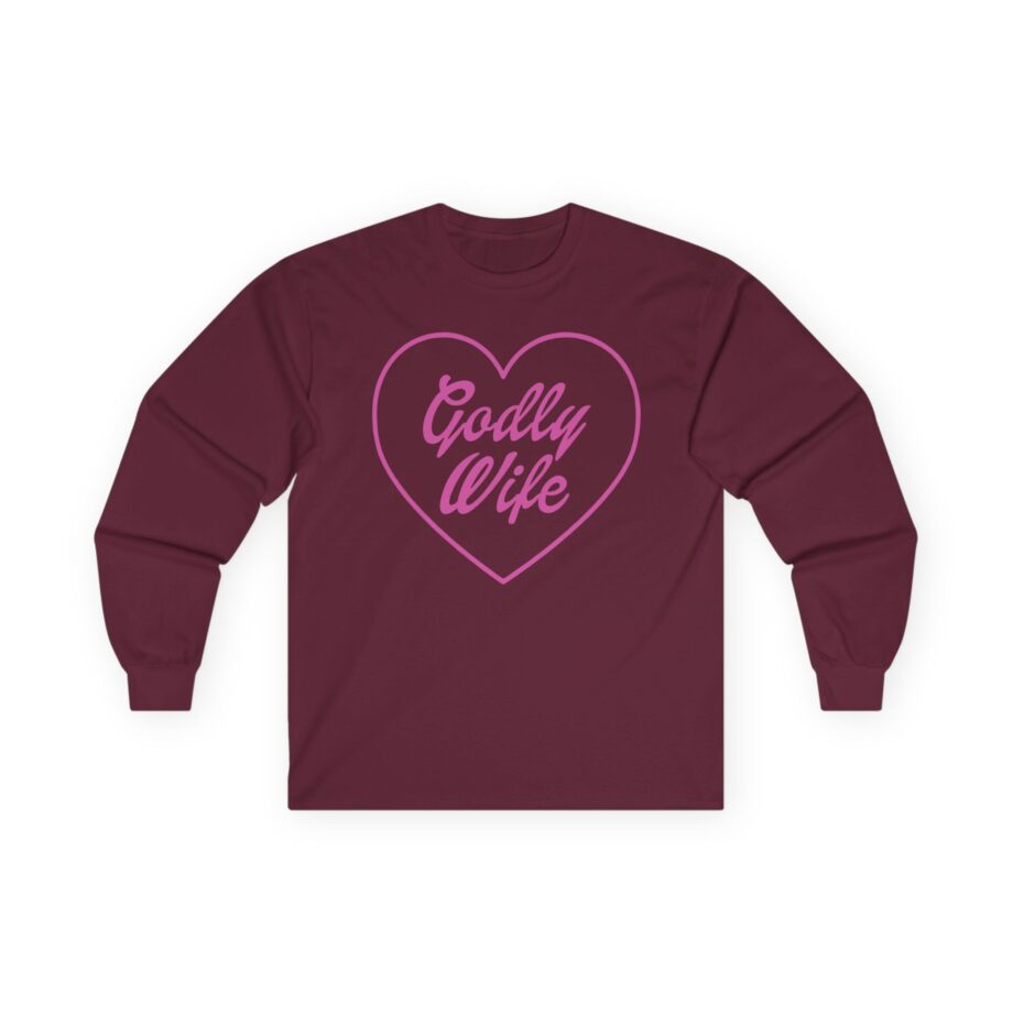 Binchtopia Unisex Ultra Cotton Long Sleeve Tee