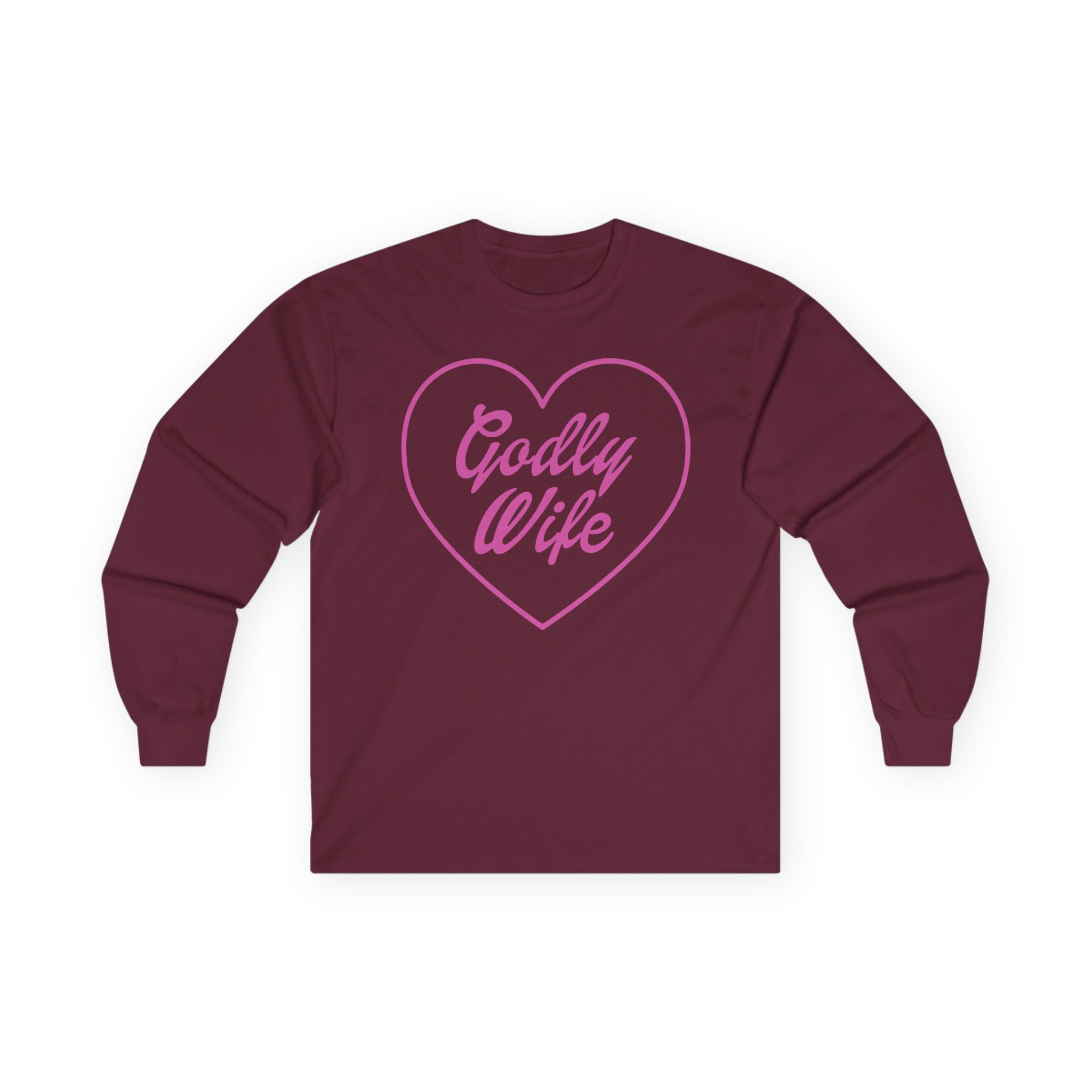 Binchtopia Unisex Ultra Cotton Long Sleeve Tee