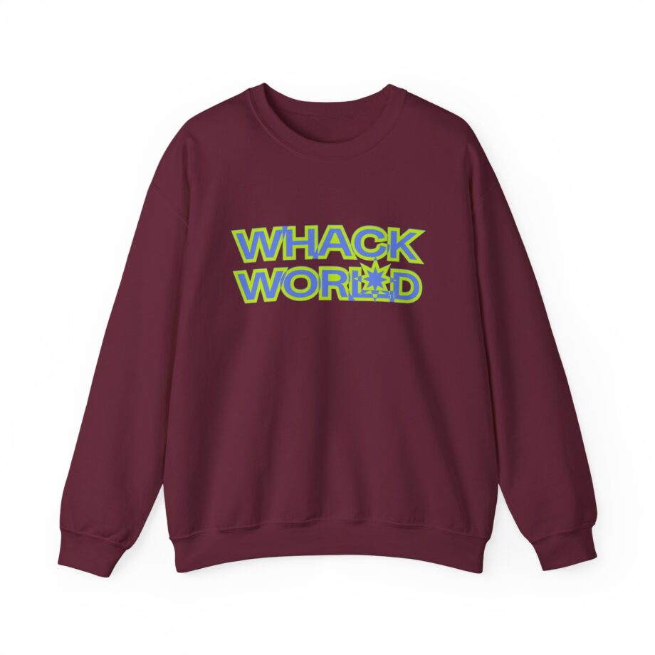Tierra Whack World Unisex Heavy Blend™ Crewneck Sweatshirt