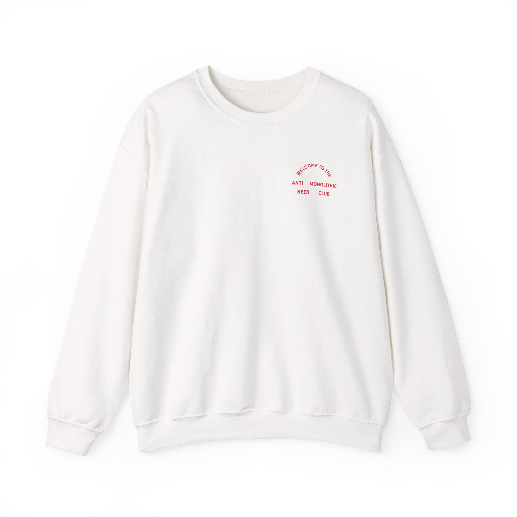 Brewdog Anti-monolithic Unisex Heavy Blendâ„¢ Crewneck Sweatshirt