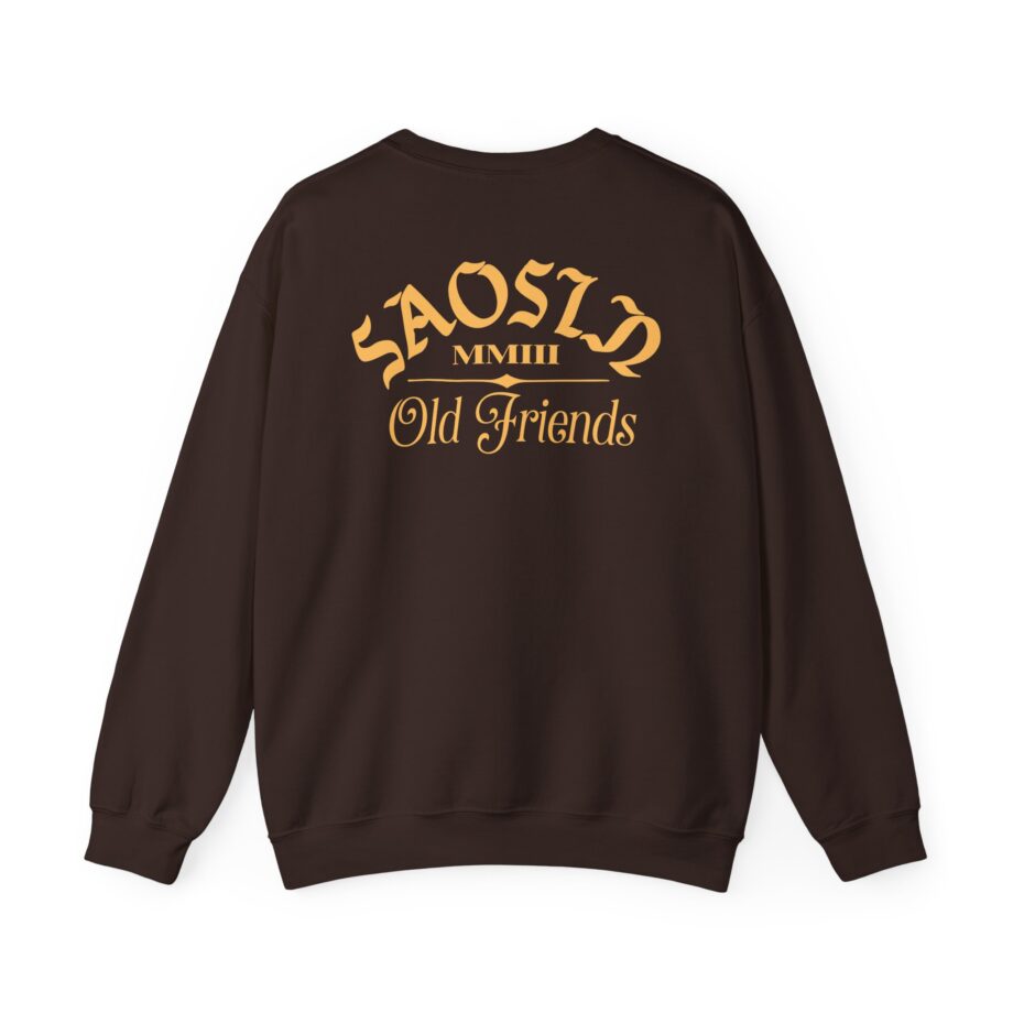 Saosin  Old Friends Unisex Heavy Blend™ Crewneck Sweatshirt