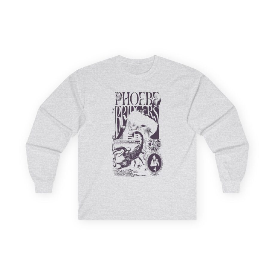 Phoebe Bridgers I Know the End Natural Unisex Ultra Cotton Long Sleeve Tee