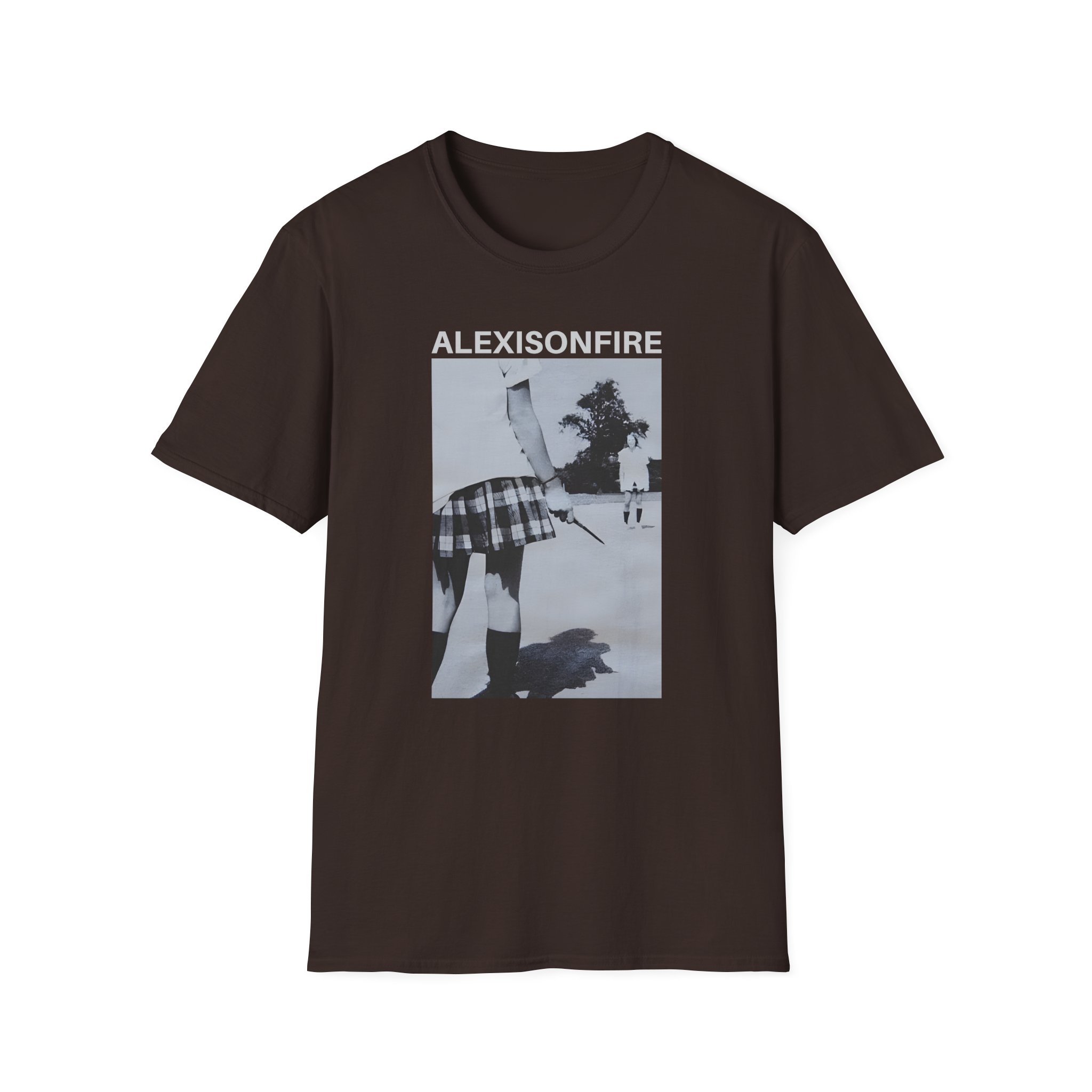 Alexisonfire Knife Fight Unisex Softstyle T-Shirt