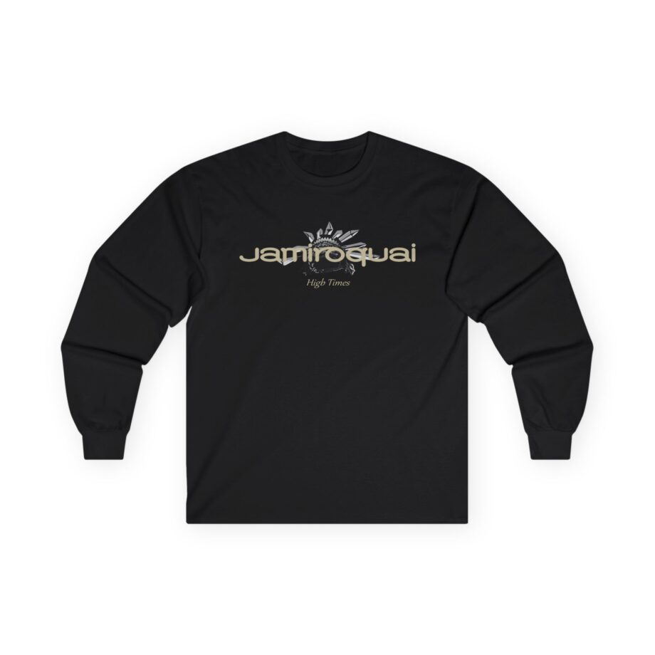 J High Times Hat Logo Unisex Ultra Cotton Long Sleeve Tee