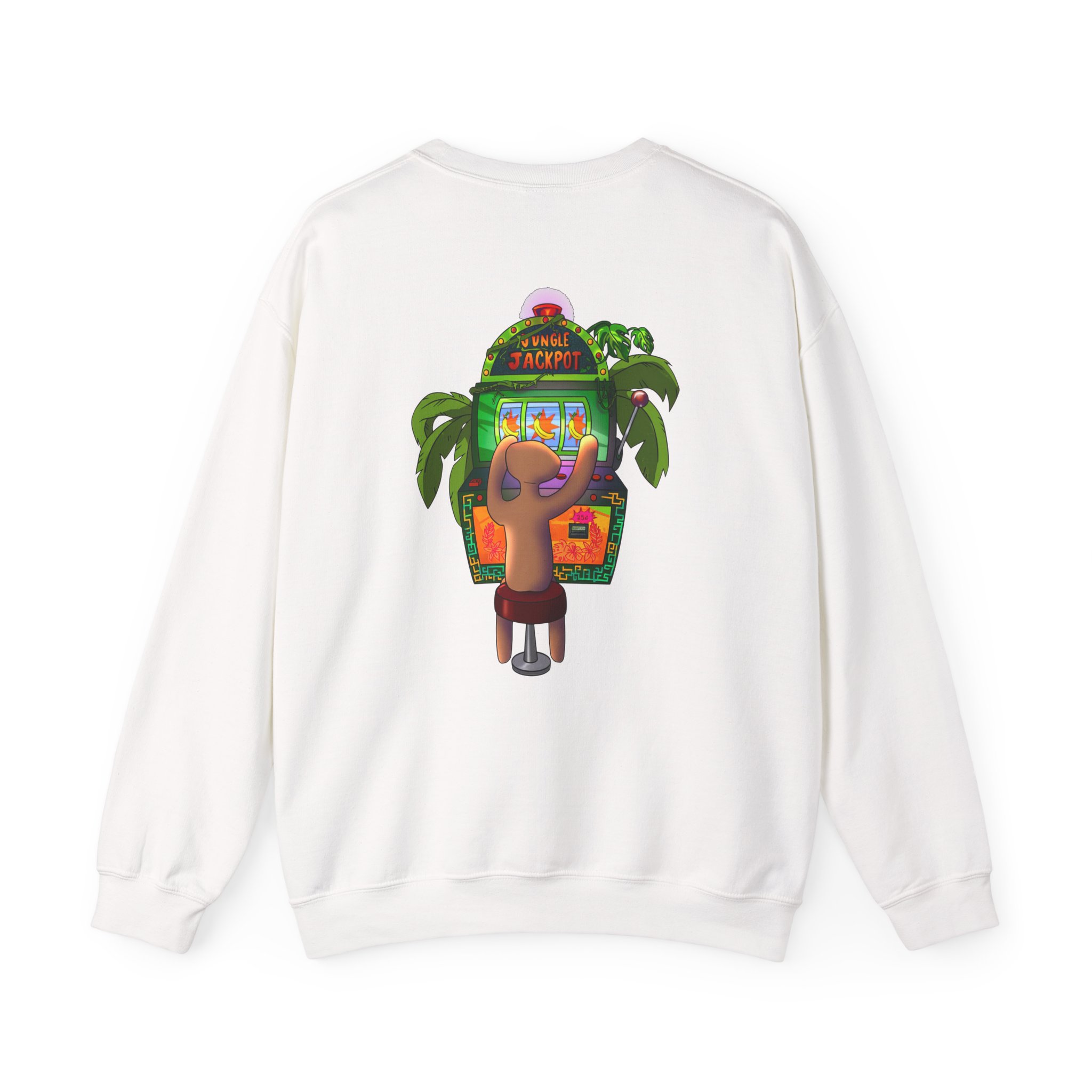 Spoonkid Jungle Jackpot Unisex Heavy Blendâ„¢ Crewneck Sweatshirt