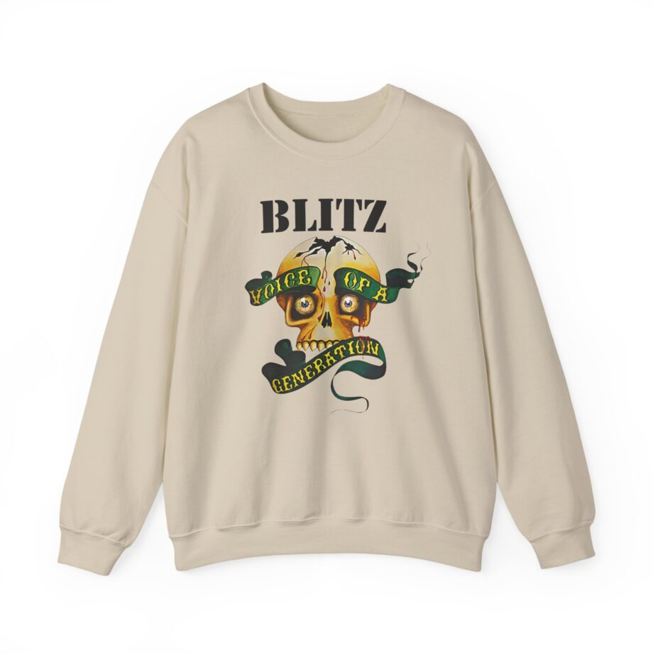 Blitz Voice Of A Generation Unisex Heavy Blend™ Crewneck Sweatshirt