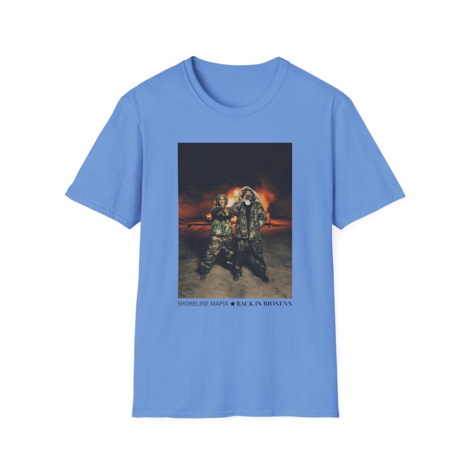 Shoreline Mafia Back in Bidness Unisex Softstyle T-Shirt