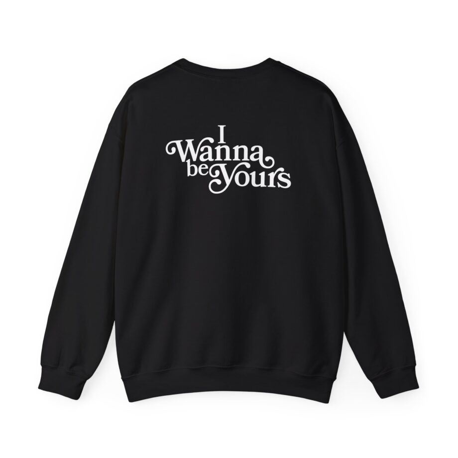 Arctic Monkeys I Wanna Be Yours Lyric Unisex Heavy Blend™ Crewneck Sweatshirt