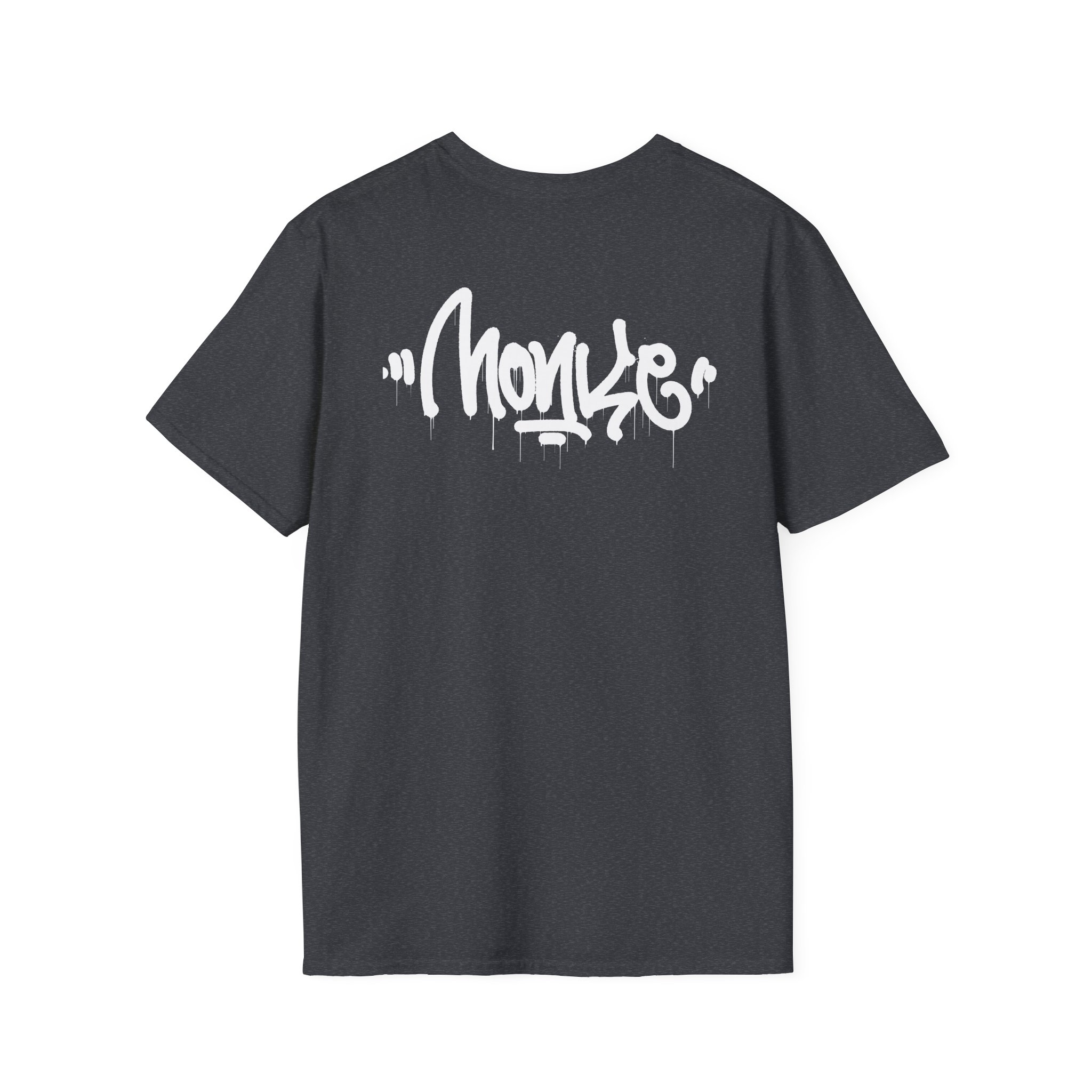 Spoonkid Monke Drip Unisex Softstyle T-Shirt
