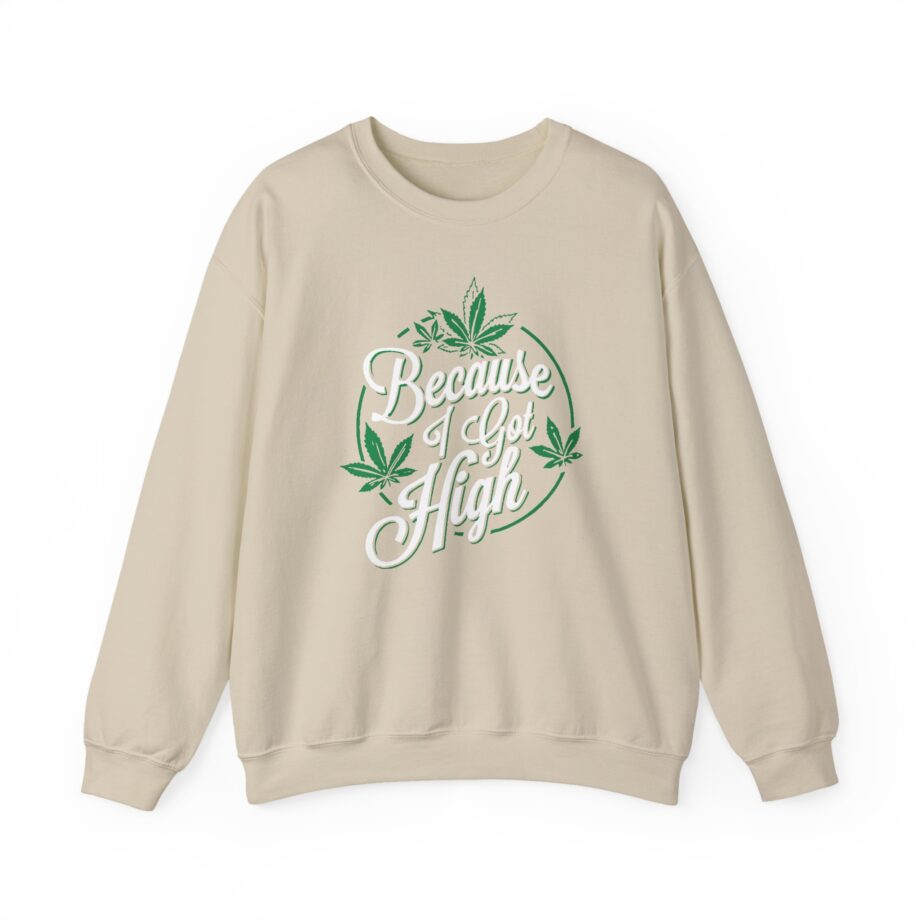 Afroman – Because I Got High Unisex Heavy Blend™ Crewneck Sweatshirt