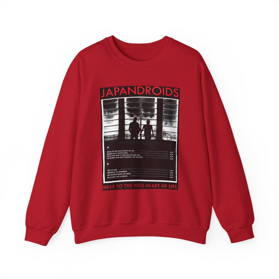 Japandroids Near to the Wild Heart of Life Unisex Heavy Blend™ Crewneck Sweatshirt